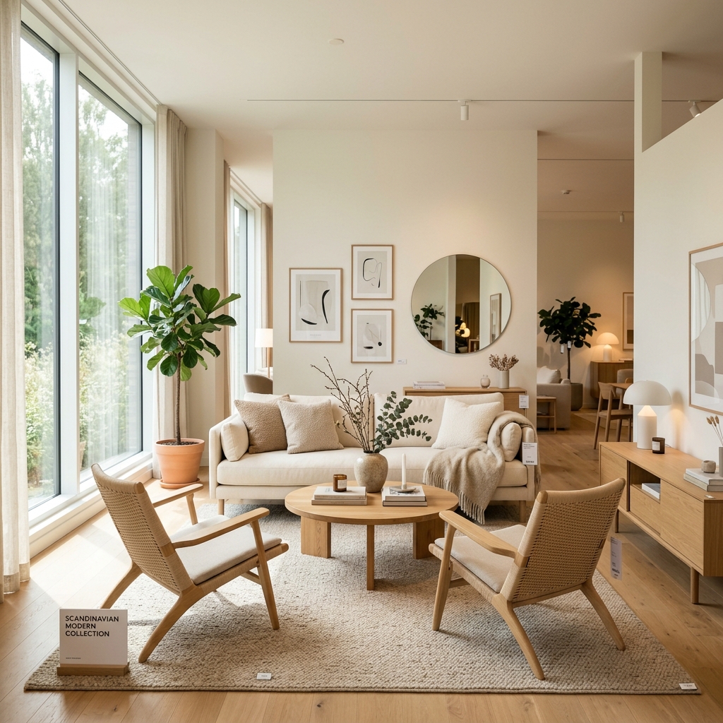 MASHO INTERIOR showroom in Addis Ababa